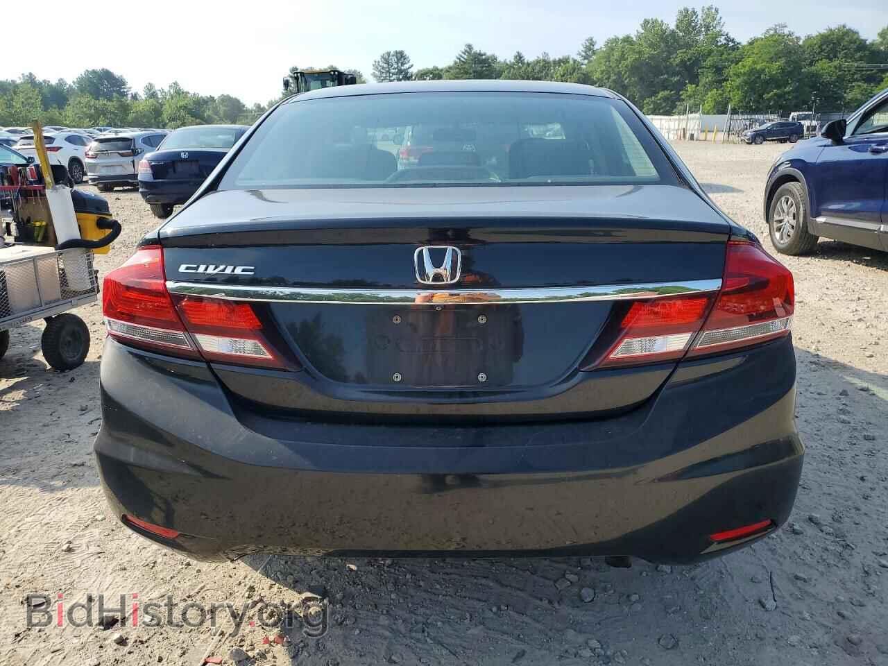 2013 HONDA CIVIC - VIN: 19XFB2F52DE241185 - Фото 6