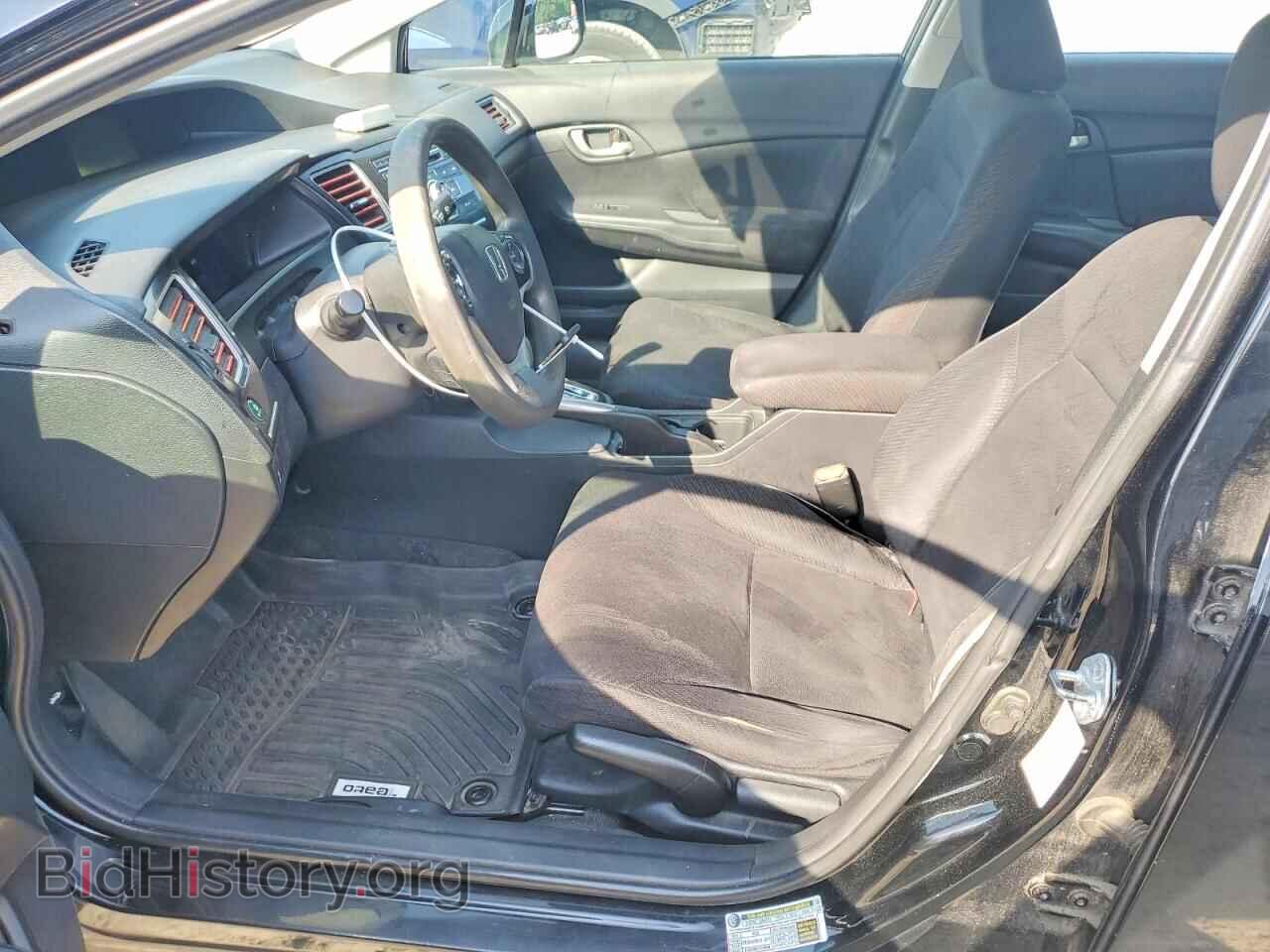 2013 HONDA CIVIC - VIN: 19XFB2F52DE241185 - Фото 7