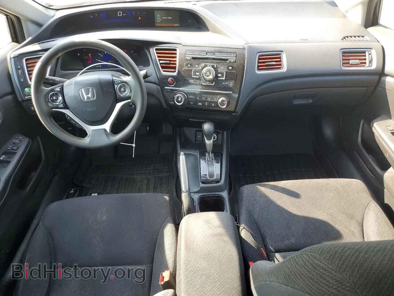 2013 HONDA CIVIC - VIN: 19XFB2F52DE241185 - Фото 8