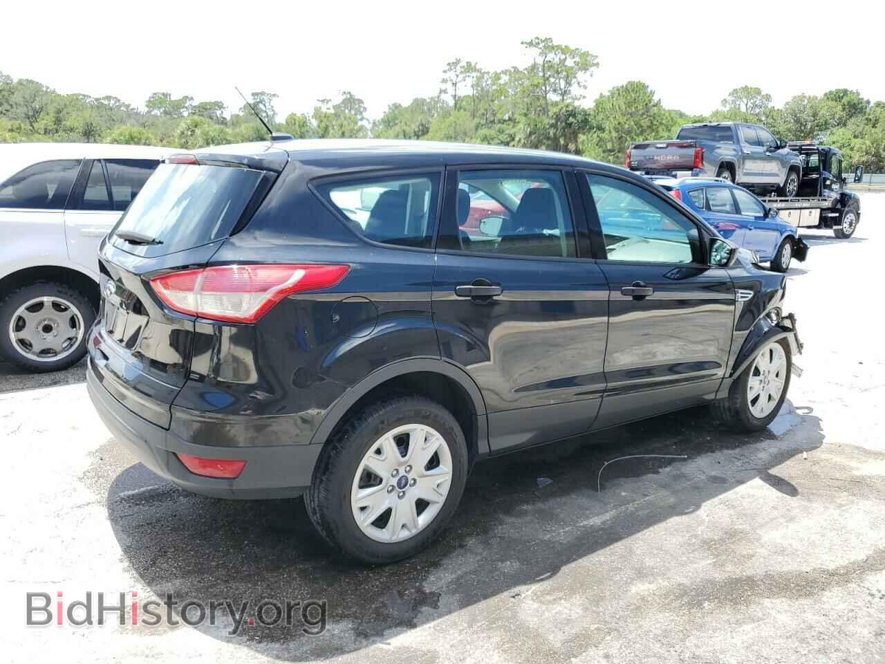 2014 FORD ESCAPE - VIN: 1FMCU0F78EUC07351 - Фото 3