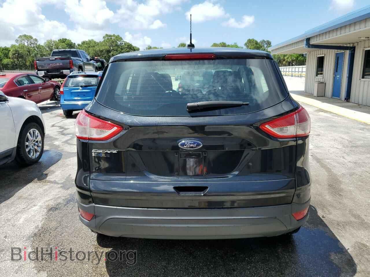 2014 FORD ESCAPE - VIN: 1FMCU0F78EUC07351 - Фото 6
