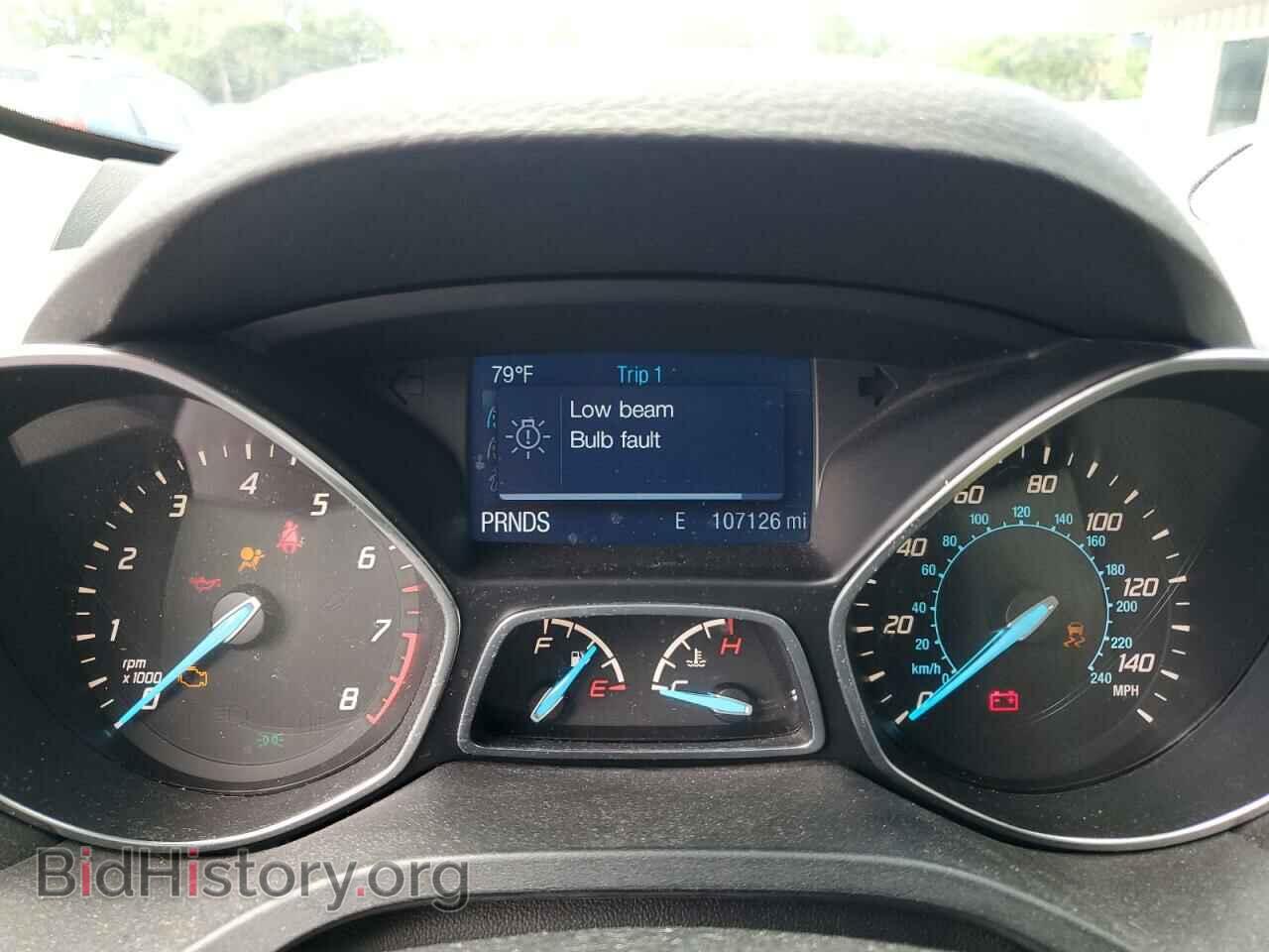 2014 FORD ESCAPE - VIN: 1FMCU0F78EUC07351 - Фото 9