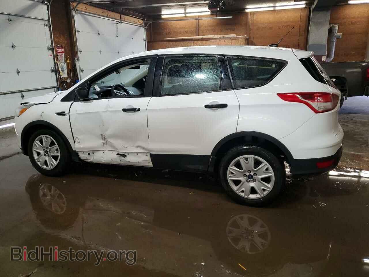 2016 FORD ESCAPE - VIN: 1FMCU0F78GUA96724 - Фото 2