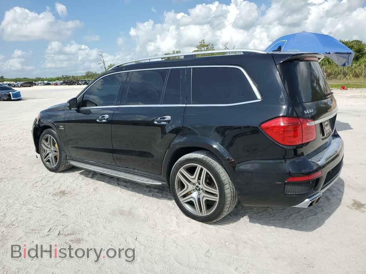 2014 MERCEDES-BENZ GL-CLASS - VIN: 4JGDF7EE8EA306289 - Фото 2