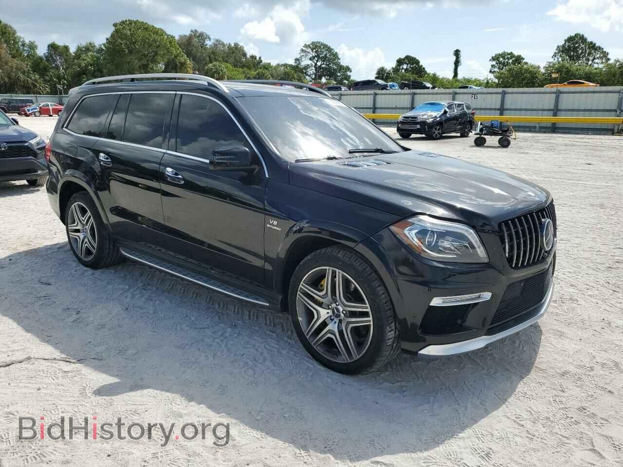 2014 MERCEDES-BENZ GL-CLASS - VIN: 4JGDF7EE8EA306289 - Фото 4