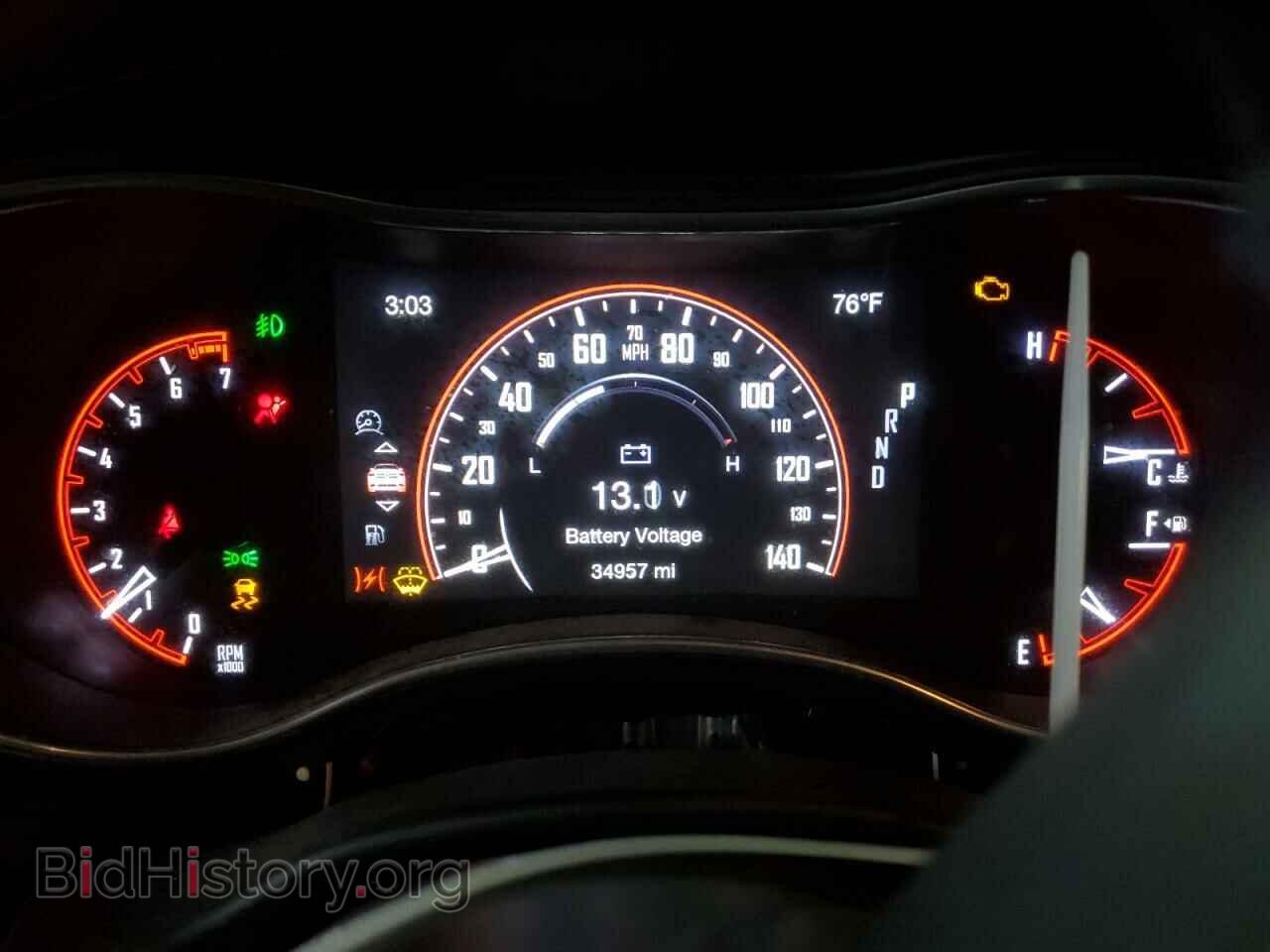 2020 DODGE DURANGO - VIN: 1C4RDHAG3LC203862 - Фото 9