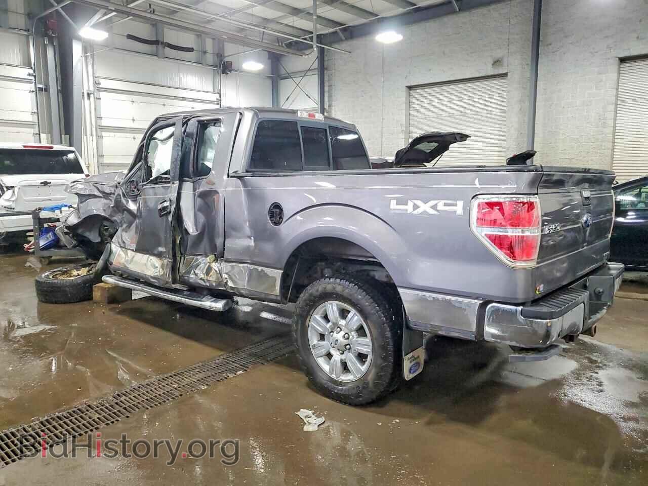 2011 FORD F150 - VIN: 1FTFX1EF1BFC51053 - Фото 2