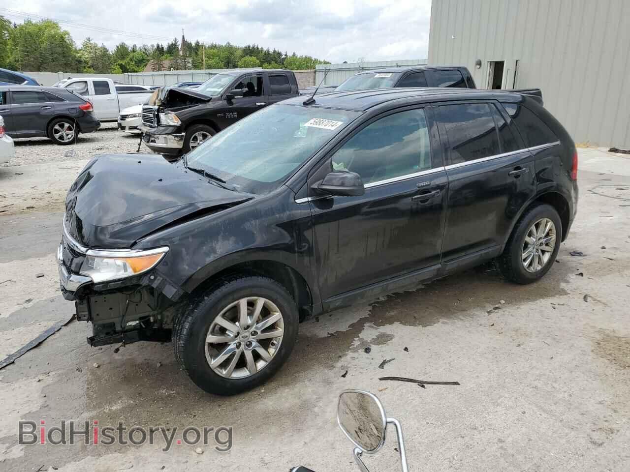 Фотография 2FMDK4KC7EBA78707 - FORD EDGE 2014