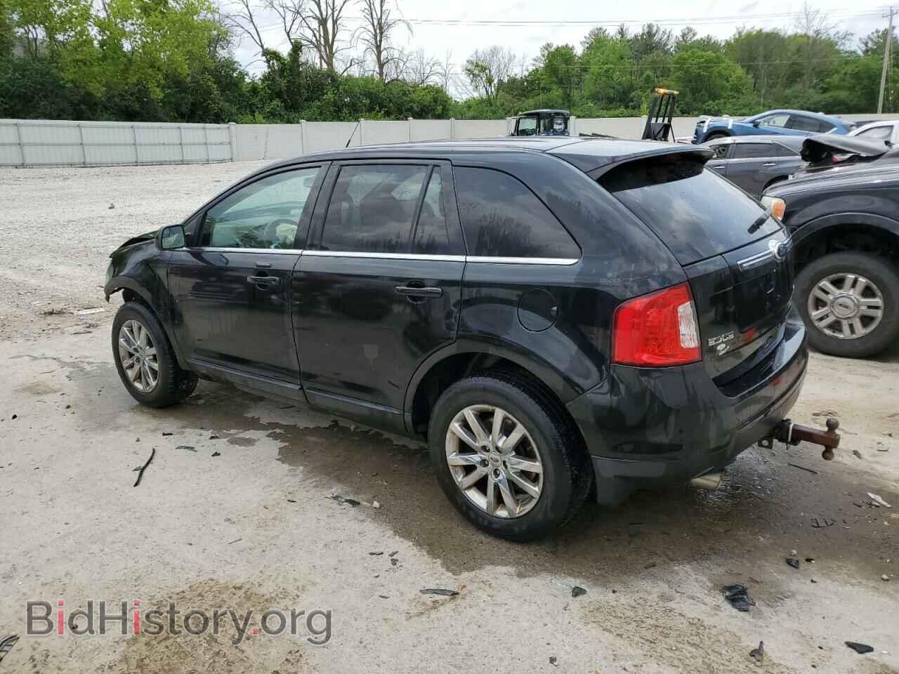 2014 FORD EDGE - VIN: 2FMDK4KC7EBA78707 - Фото 2