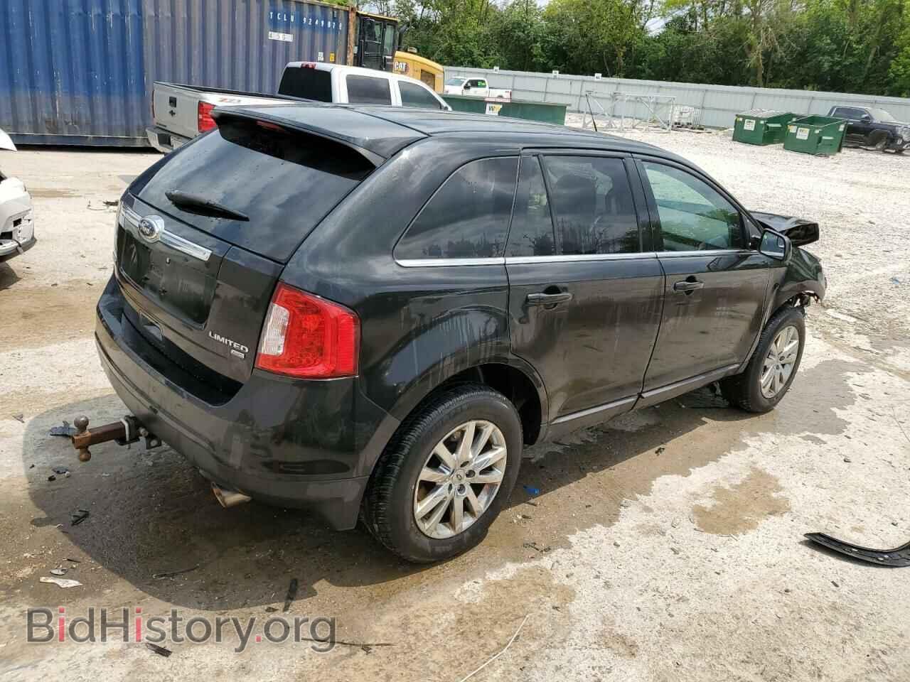 2014 FORD EDGE - VIN: 2FMDK4KC7EBA78707 - Фото 3
