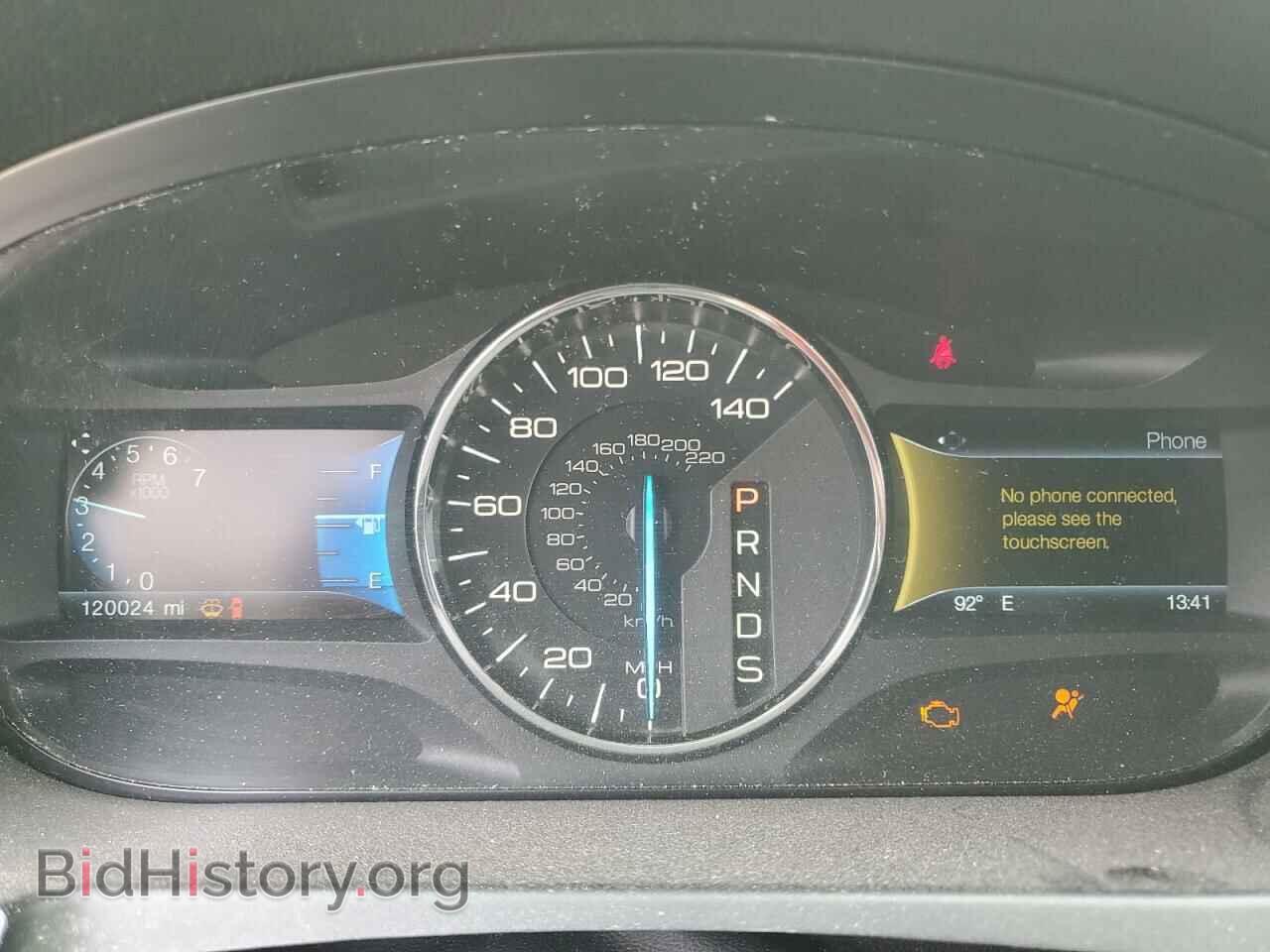 2014 FORD EDGE - VIN: 2FMDK4KC7EBA78707 - Фото 9