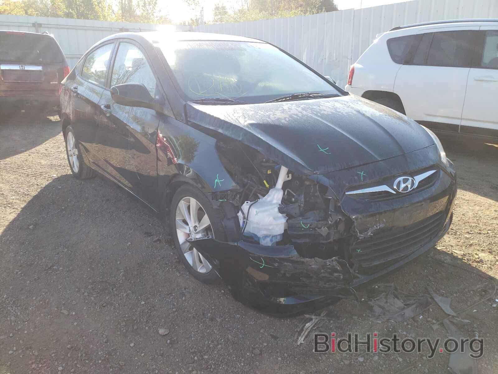 Photo KMHCU4AE5EU753697 - HYUNDAI ACCENT 2014