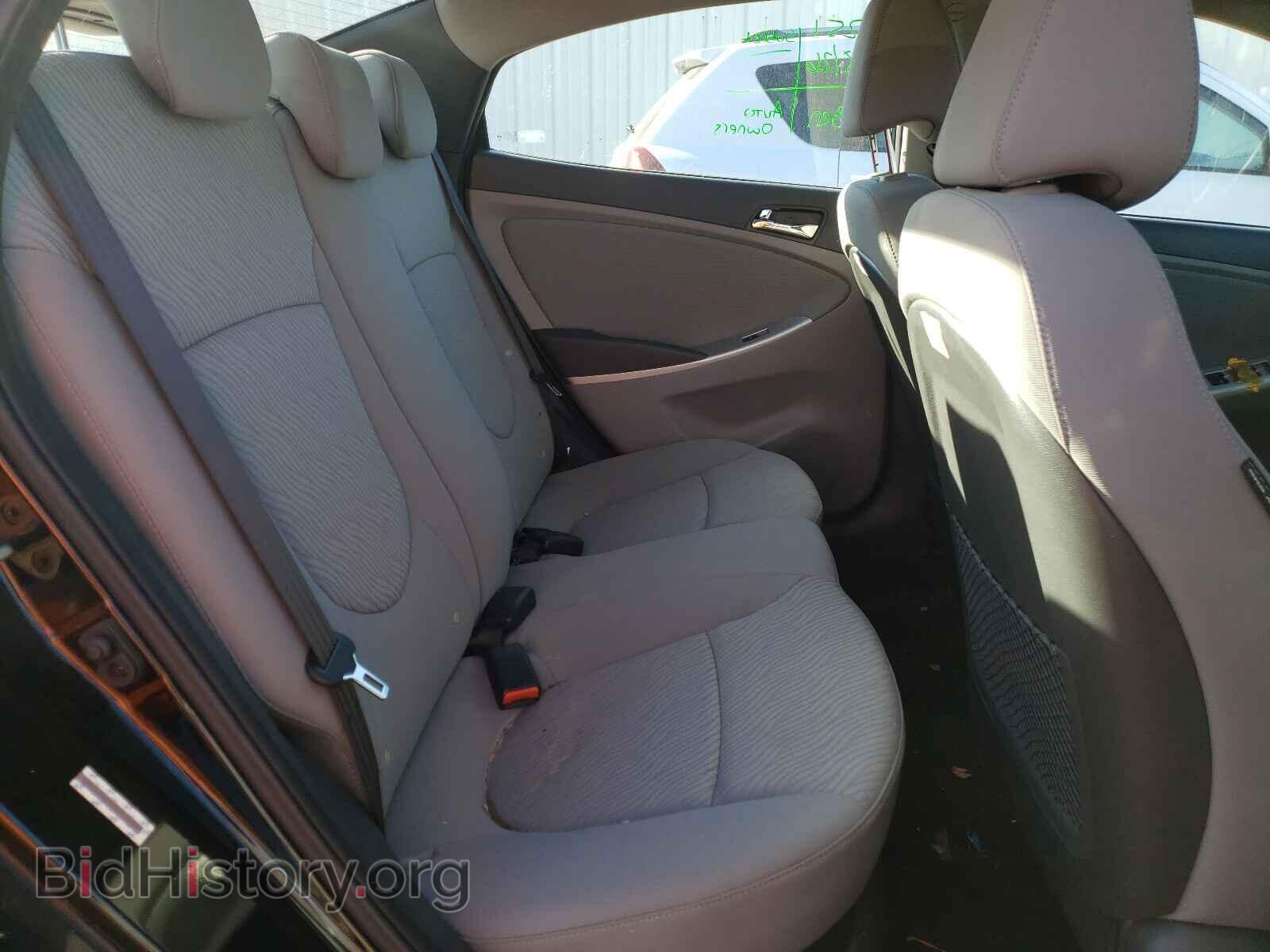2014 HYUNDAI ACCENT - VIN: KMHCU4AE5EU753697 - Фото 6