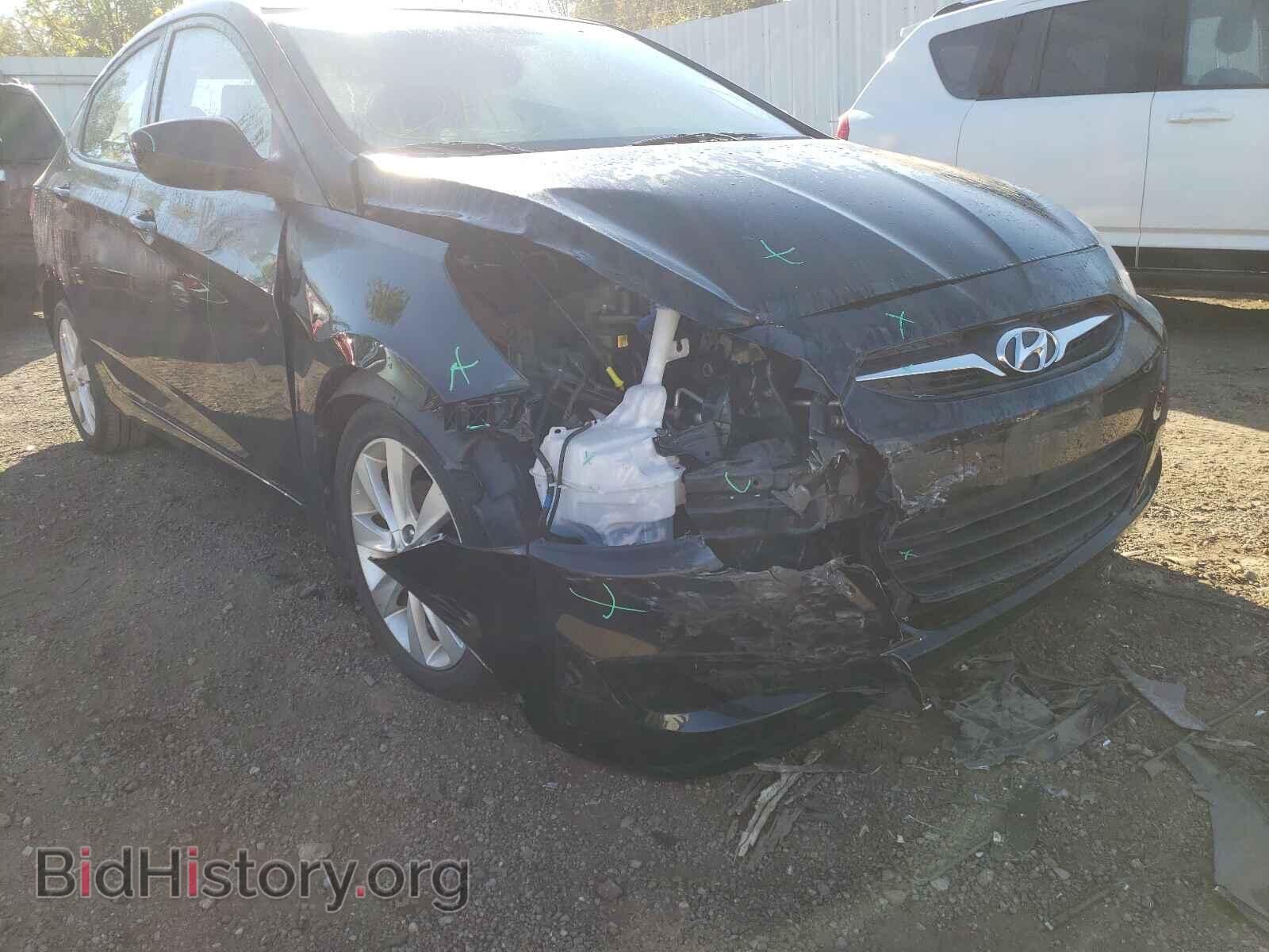 2014 HYUNDAI ACCENT - VIN: KMHCU4AE5EU753697 - Фото 9