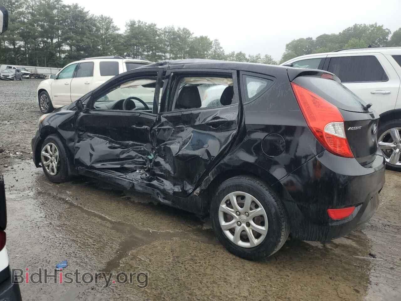 2013 HYUNDAI ACCENT - VIN: KMHCT5AE1DU128737 - Фото 2
