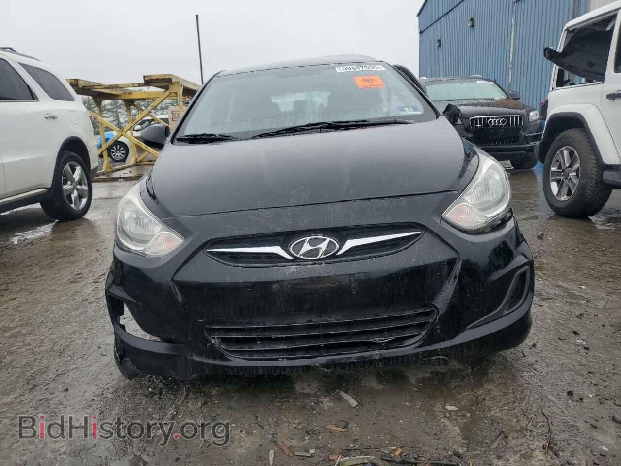 2013 HYUNDAI ACCENT - VIN: KMHCT5AE1DU128737 - Фото 5