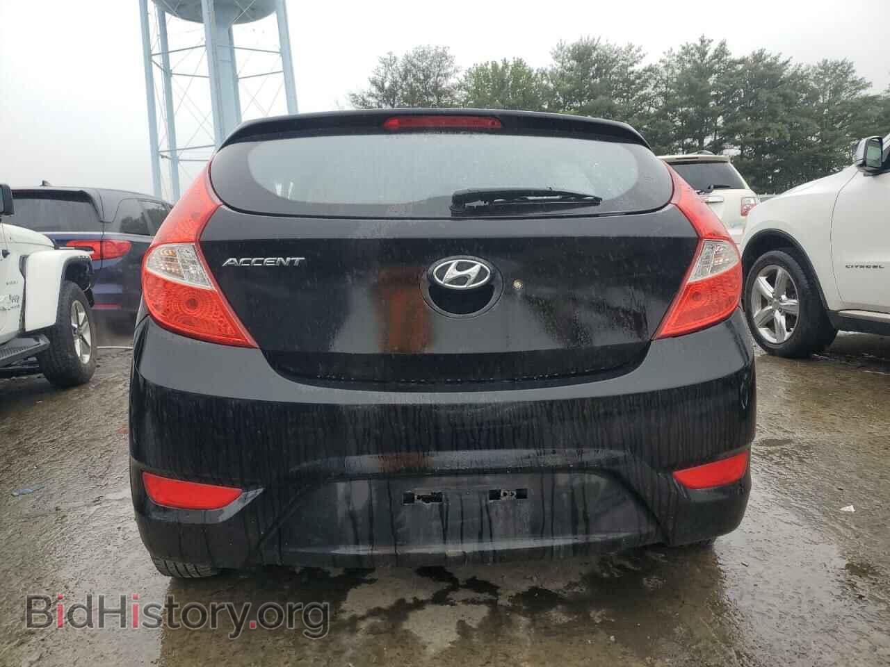 2013 HYUNDAI ACCENT - VIN: KMHCT5AE1DU128737 - Фото 6
