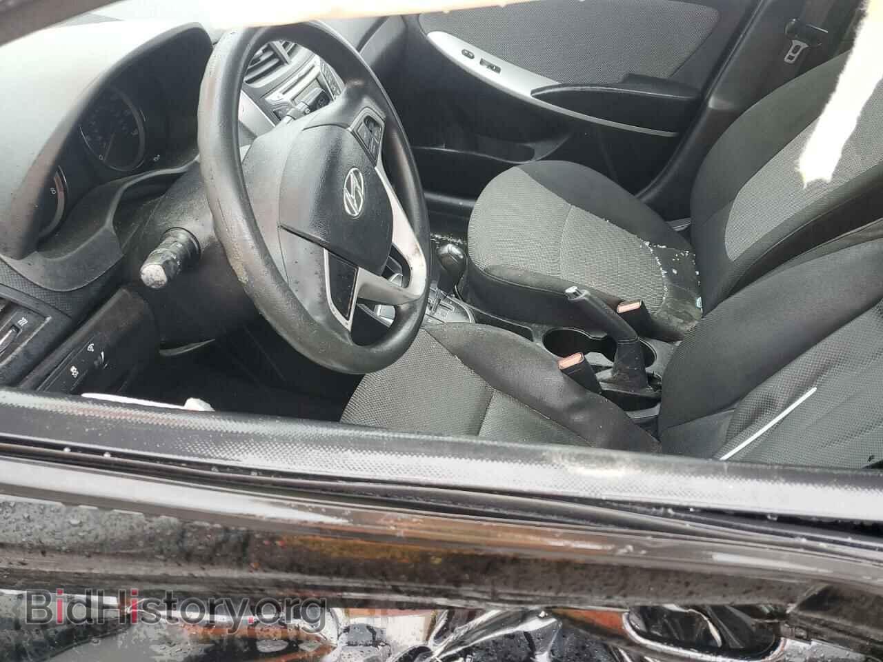 2013 HYUNDAI ACCENT - VIN: KMHCT5AE1DU128737 - Фото 7
