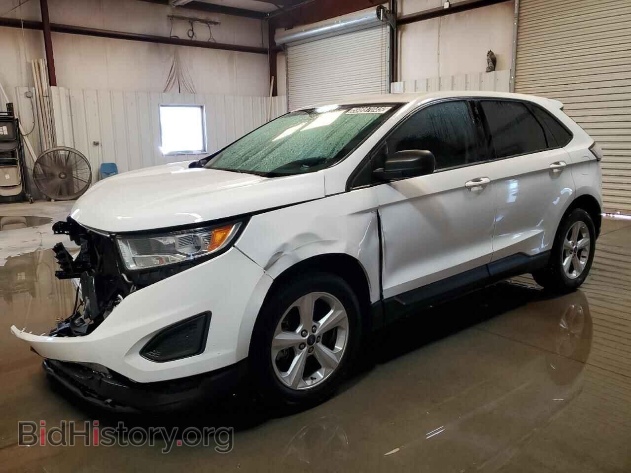 Photo 2FMPK4G99HBB42678 - FORD EDGE 2017