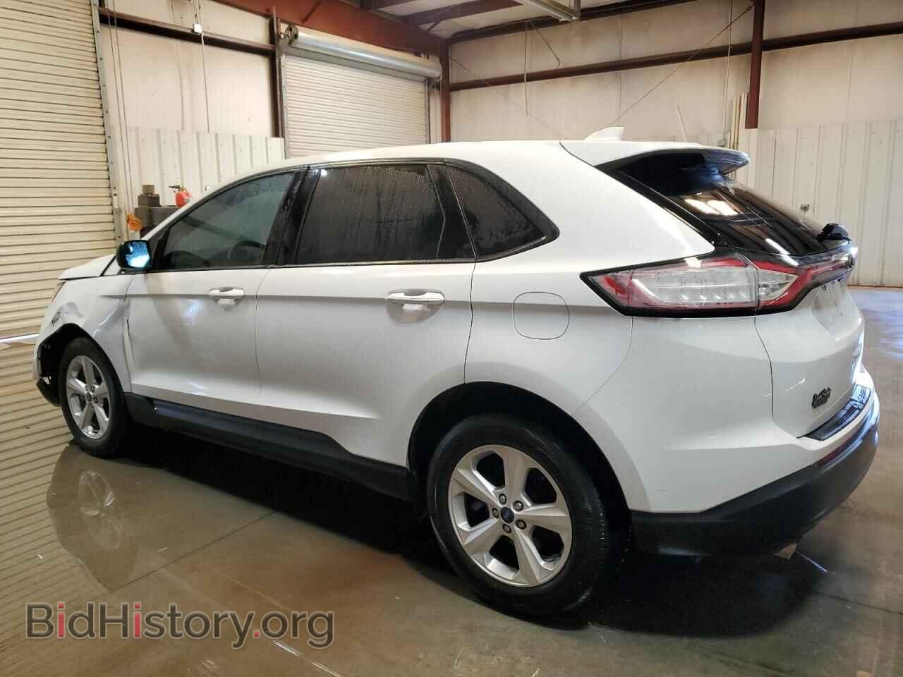 2017 FORD EDGE - VIN: 2FMPK4G99HBB42678 - Фото 2