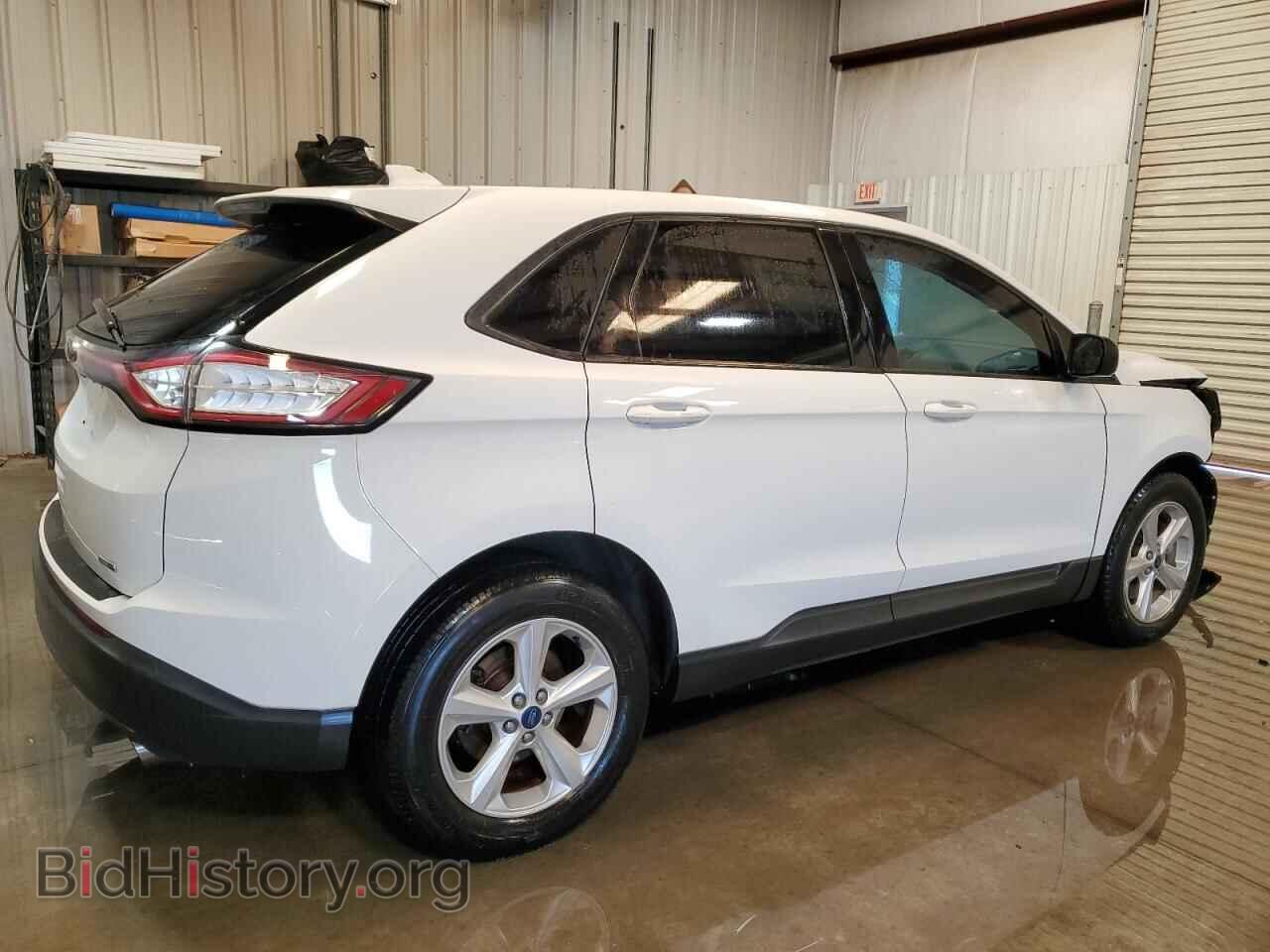 2017 FORD EDGE - VIN: 2FMPK4G99HBB42678 - Фото 3