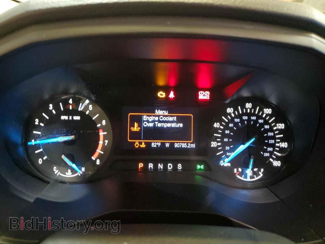 2017 FORD EDGE - VIN: 2FMPK4G99HBB42678 - Фото 9