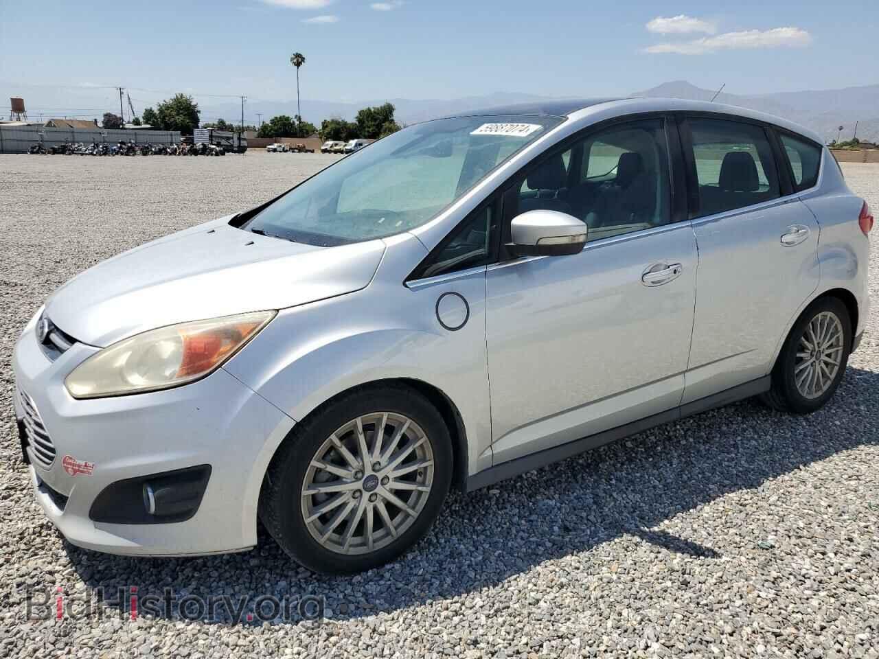 Photo 1FADP5CU6EL500605 - FORD CMAX 2014