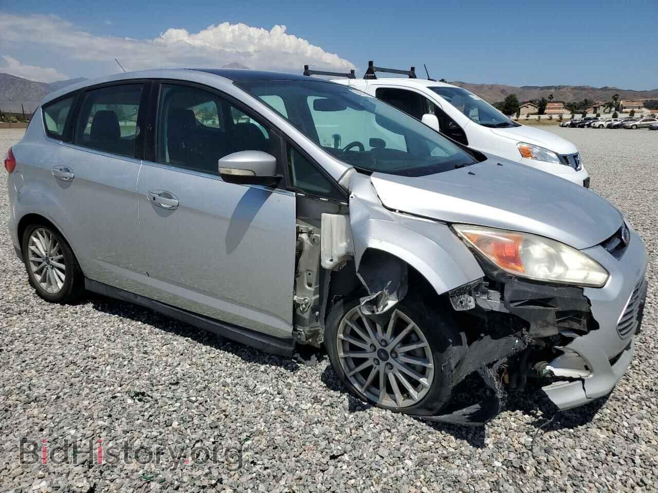 2014 FORD CMAX - VIN: 1FADP5CU6EL500605 - Фото 4