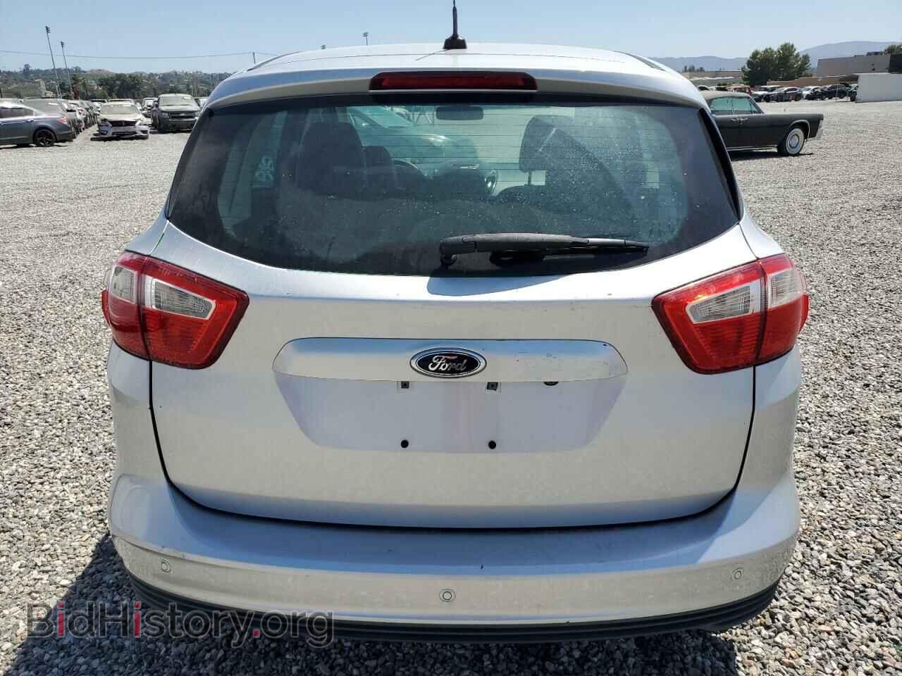 2014 FORD CMAX - VIN: 1FADP5CU6EL500605 - Фото 6