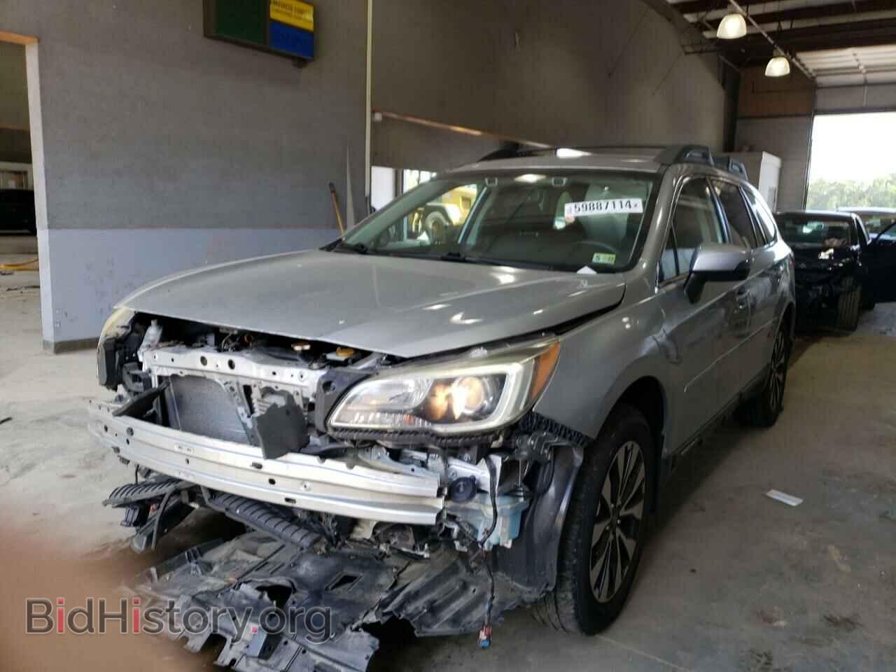 Photo 4S4BSANC1G3332402 - SUBARU OUTBACK 2016