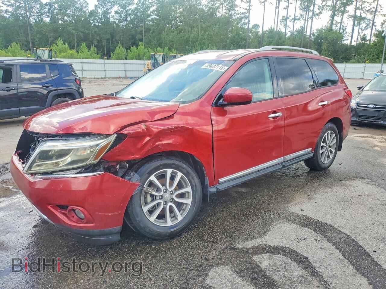 Фотография 5N1AR2MN0DC672622 - NISSAN PATHFINDER 2013