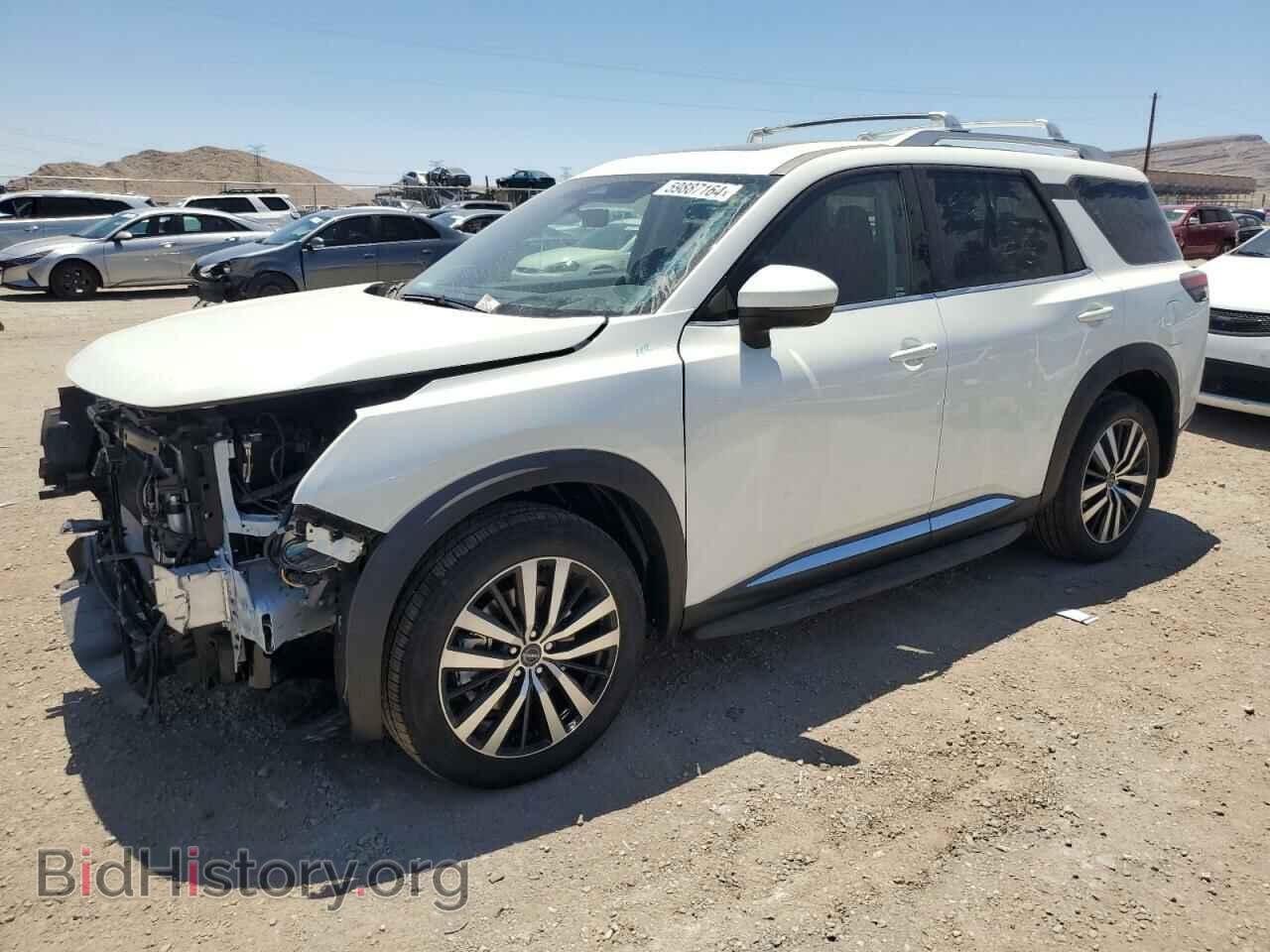 Photo 5N1DR3DG9RC265314 - NISSAN PATHFINDER 2024