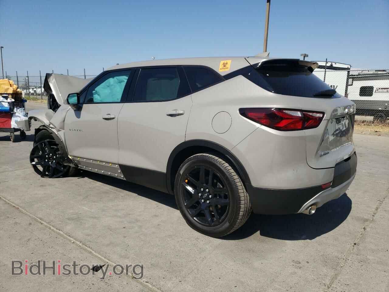 2021 CHEVROLET BLAZER - VIN: 3GNKBCRS8MS581388 - Фото 2