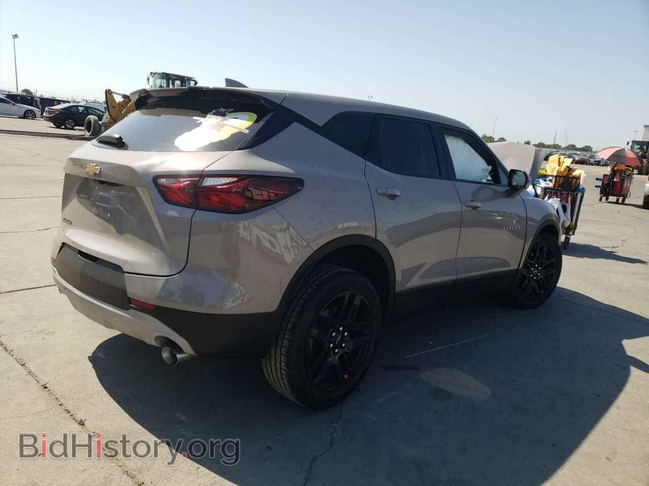 2021 CHEVROLET BLAZER - VIN: 3GNKBCRS8MS581388 - Фото 3