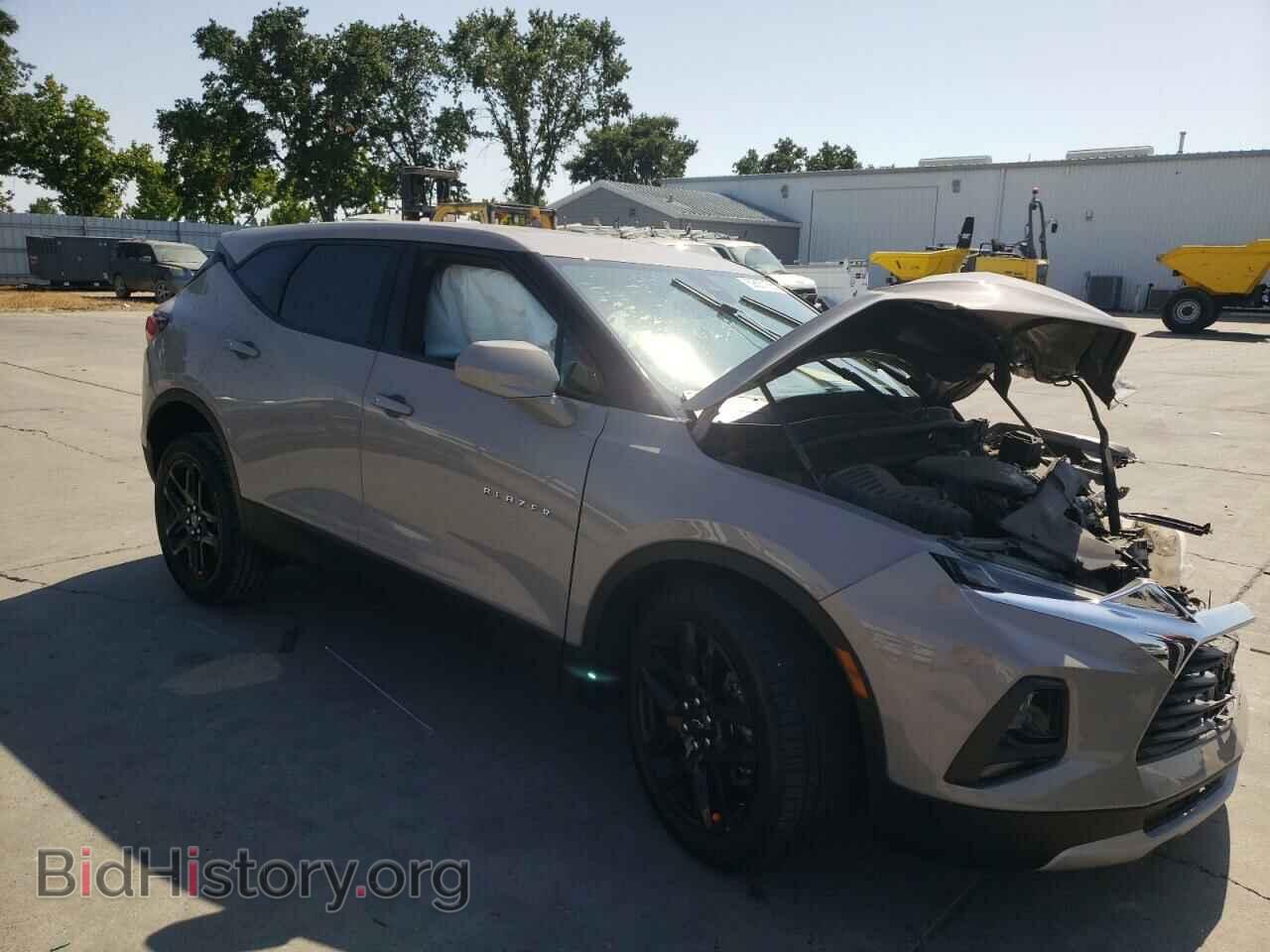 2021 CHEVROLET BLAZER - VIN: 3GNKBCRS8MS581388 - Фото 4