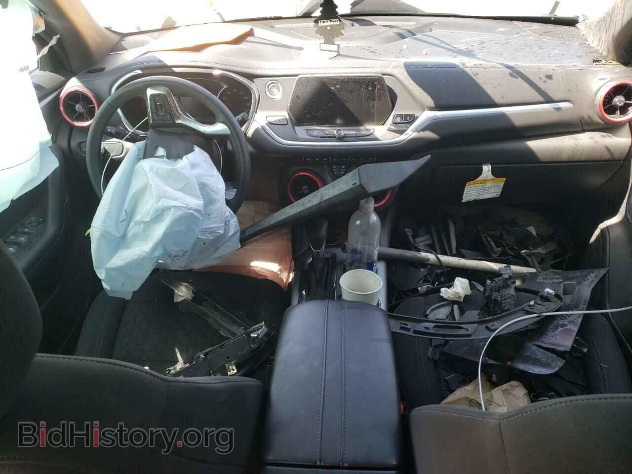2021 CHEVROLET BLAZER - VIN: 3GNKBCRS8MS581388 - Фото 8