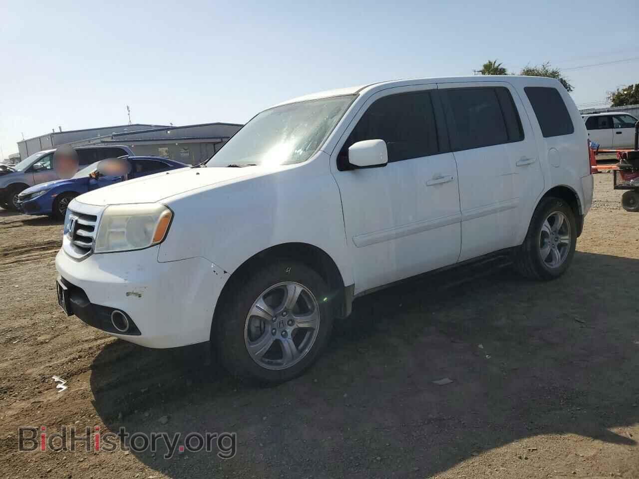Photo 5FNYF3H50DB038287 - HONDA PILOT 2013