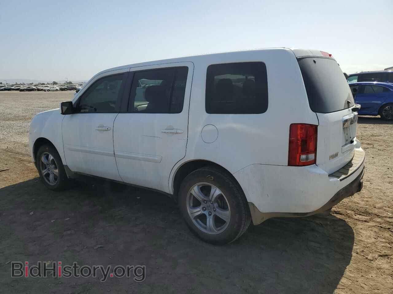 2013 HONDA PILOT - VIN: 5FNYF3H50DB038287 - Фото 2