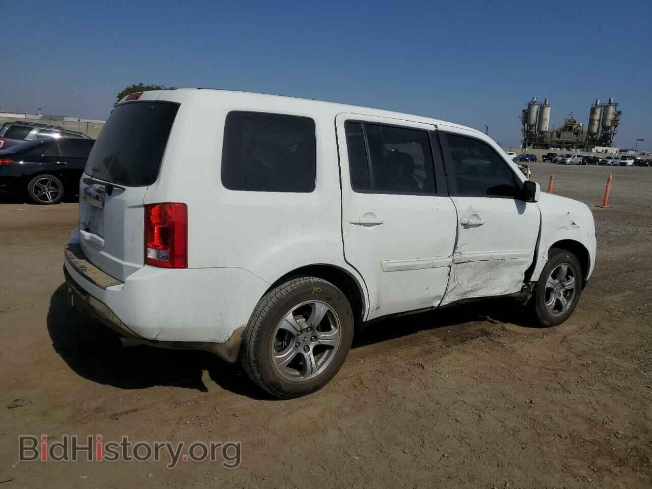 2013 HONDA PILOT - VIN: 5FNYF3H50DB038287 - Фото 3