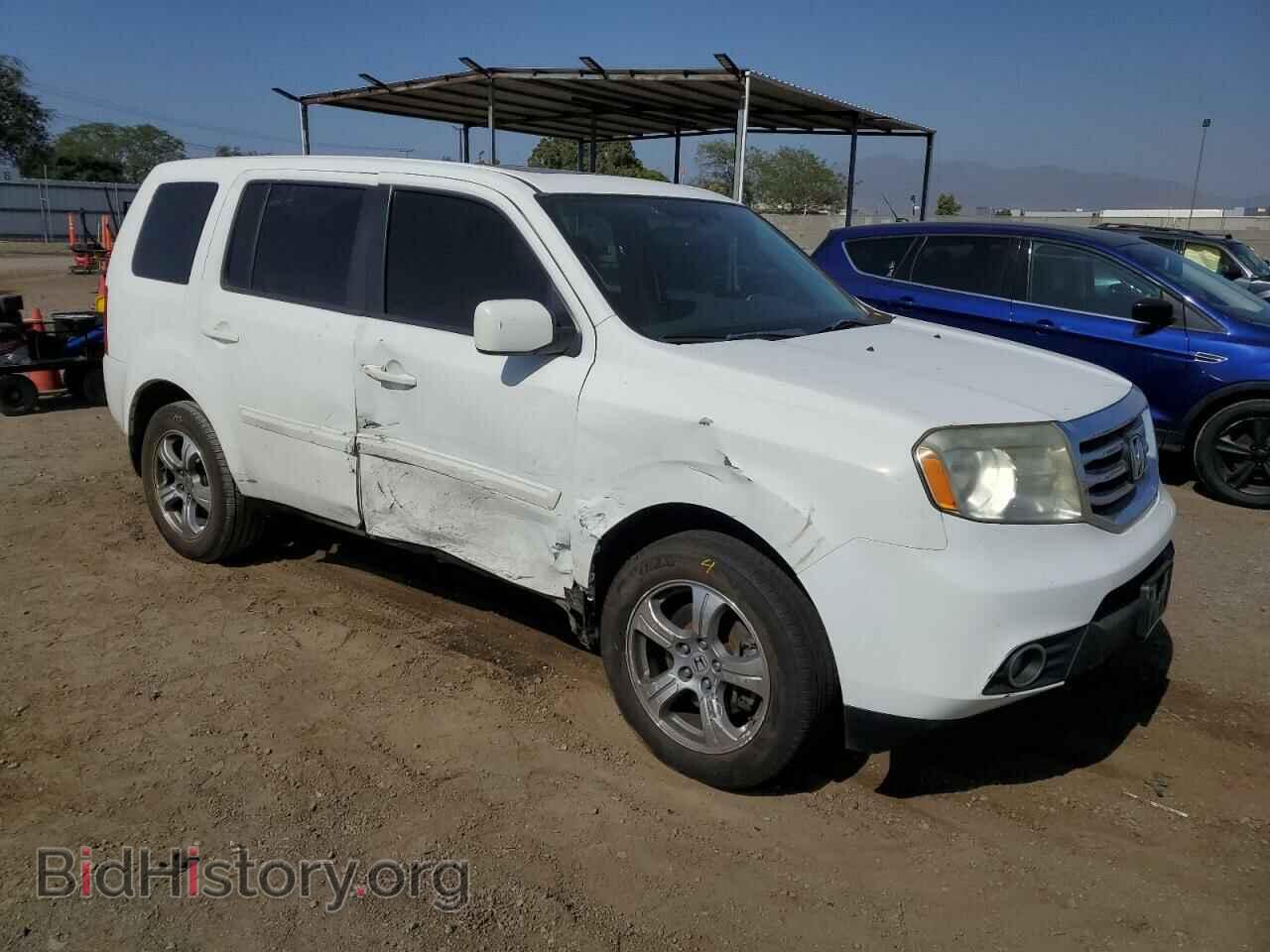 2013 HONDA PILOT - VIN: 5FNYF3H50DB038287 - Фото 4