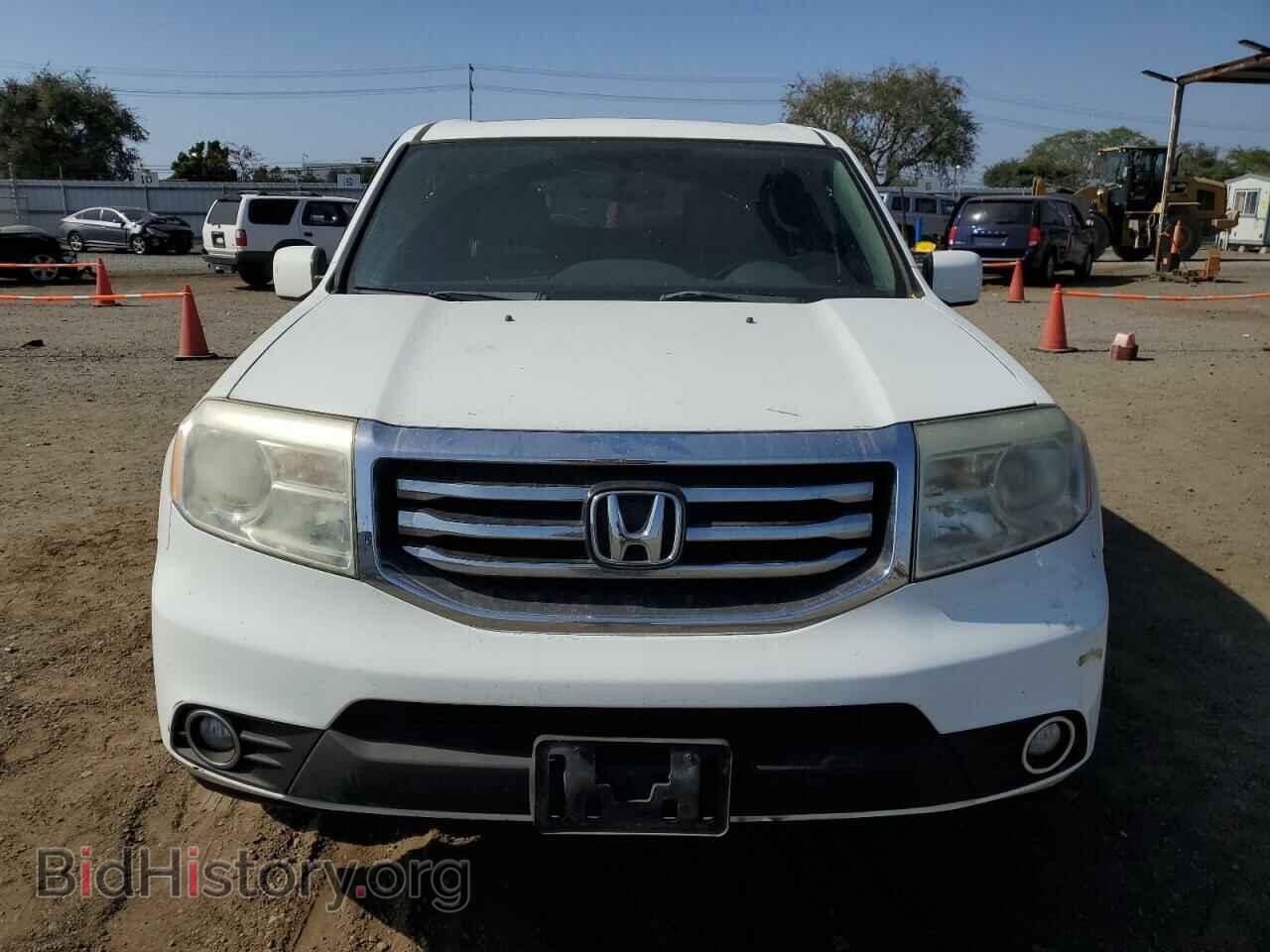 2013 HONDA PILOT - VIN: 5FNYF3H50DB038287 - Фото 5