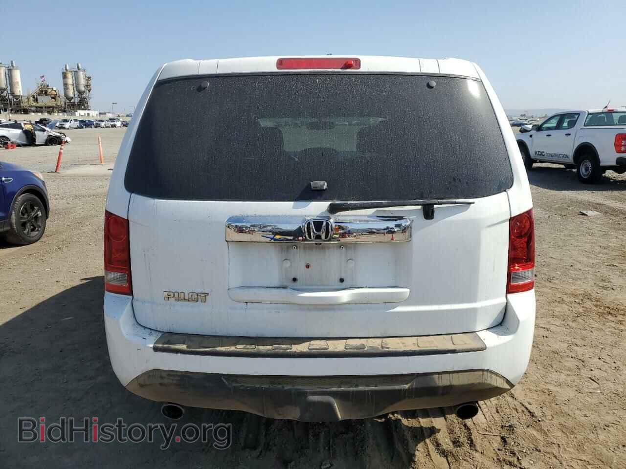 2013 HONDA PILOT - VIN: 5FNYF3H50DB038287 - Фото 6