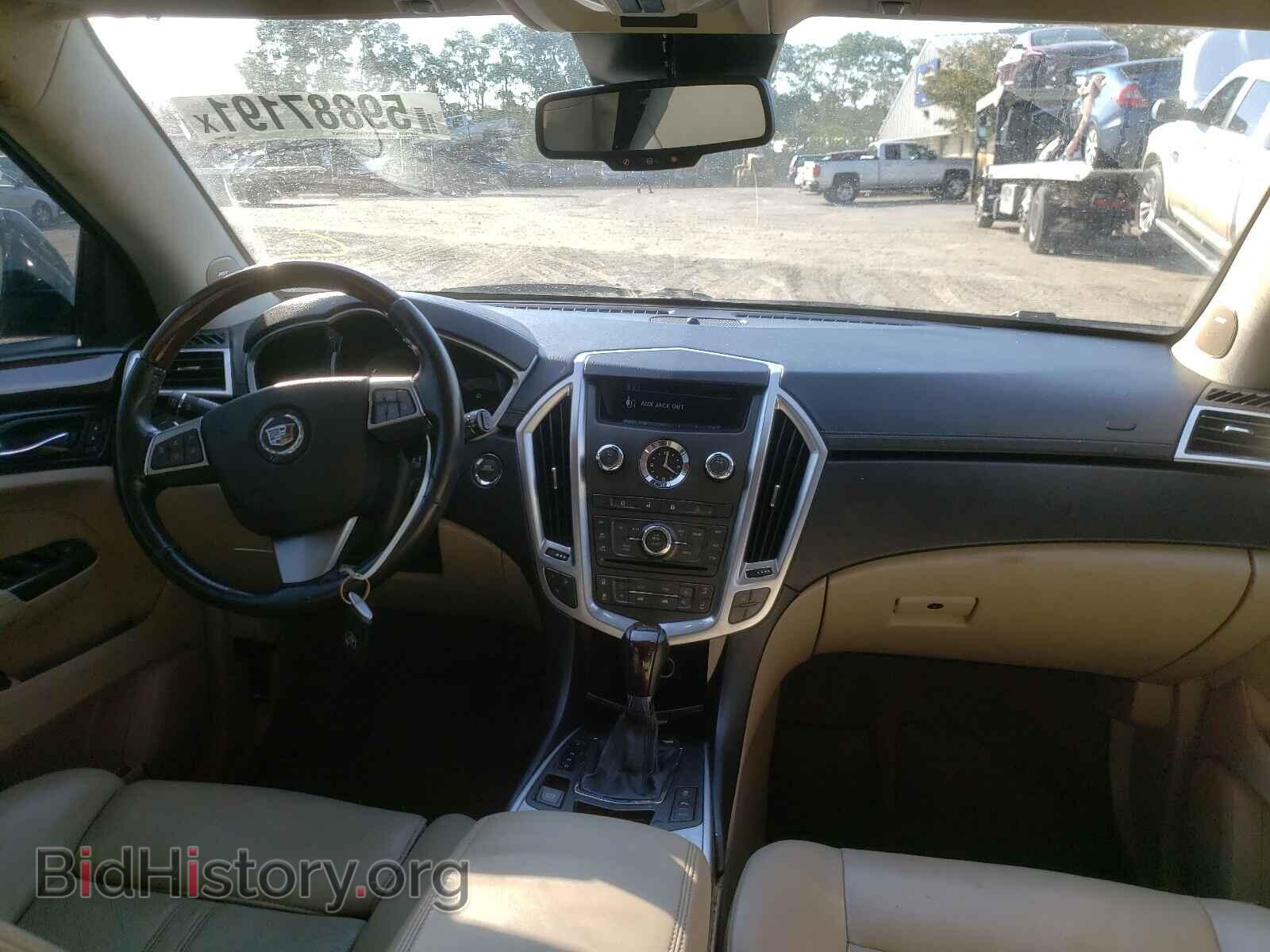 2012 CADILLAC SRX - VIN: 3GYFNAE31CS500857 - Фото 9