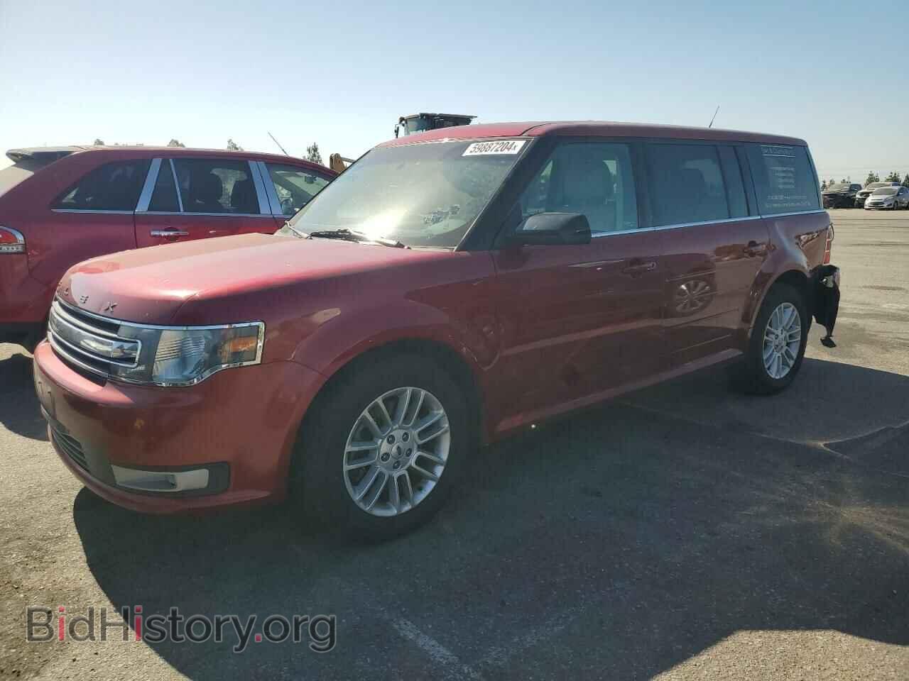 Photo 2FMGK5C86EBD24286 - FORD FLEX 2014