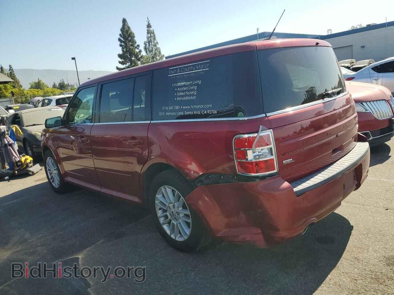 2014 FORD FLEX - VIN: 2FMGK5C86EBD24286 - Фото 2