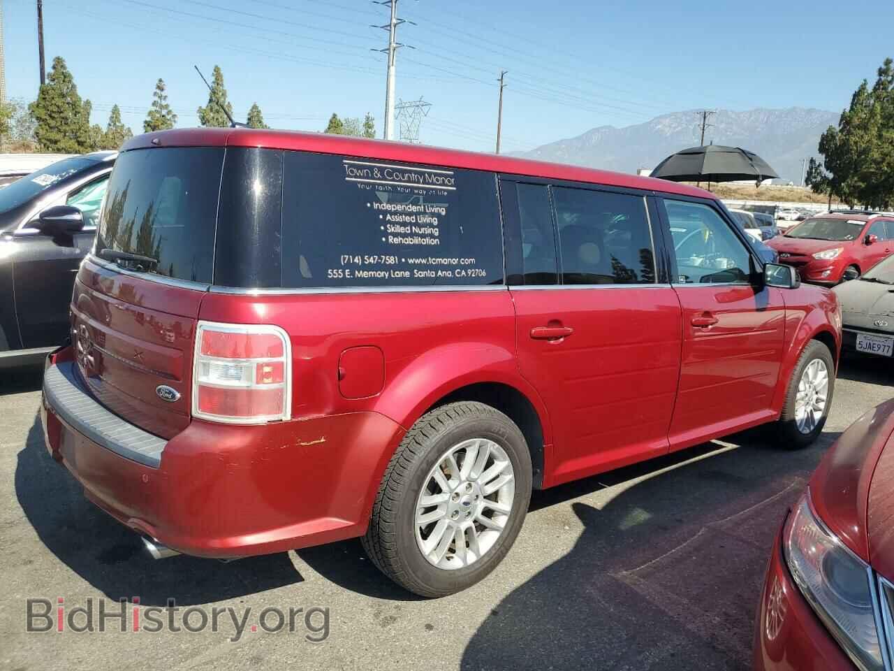 2014 FORD FLEX - VIN: 2FMGK5C86EBD24286 - Фото 3