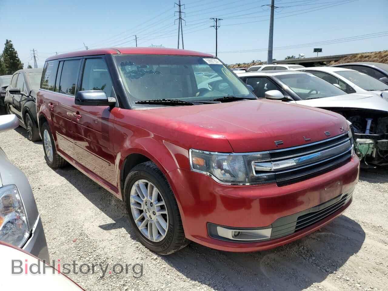 2014 FORD FLEX - VIN: 2FMGK5C86EBD24286 - Фото 4