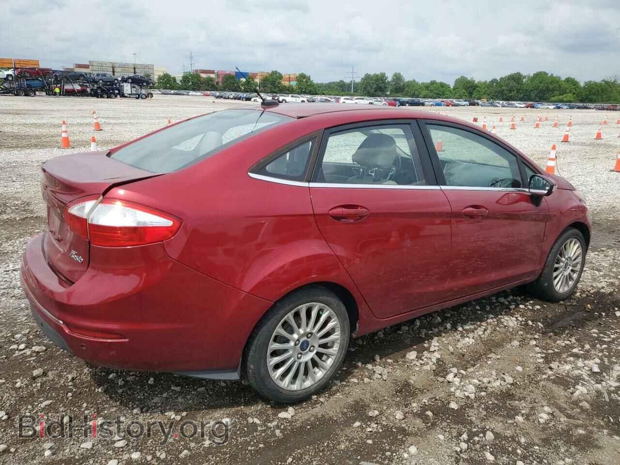 2014 FORD FIESTA - VIN: 3FADP4CJ8EM107218 - Фото 3