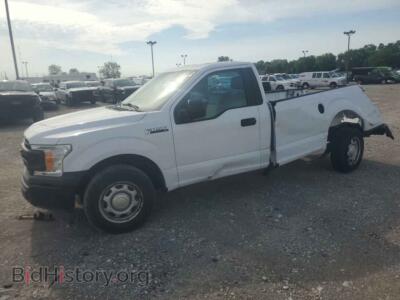 2018 Ford ALL MODELS, white — VIN 1FTNF1CGXJKC04474, Copart