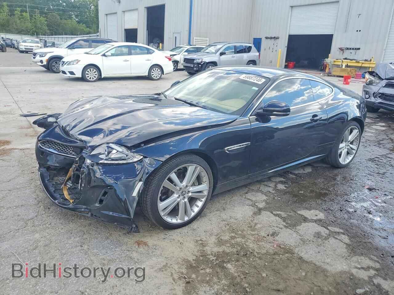 Photo SAJWA4FB2DLB50904 - JAGUAR XK 2013